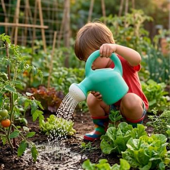 Miniland ECO Kinder Gießkanne im Babyladen Erlangen